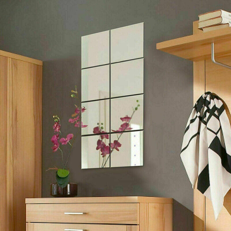 DIY Mirror Wall Stickers | Transform Your Room in Minutes (Aesthetic Home Upgrade)