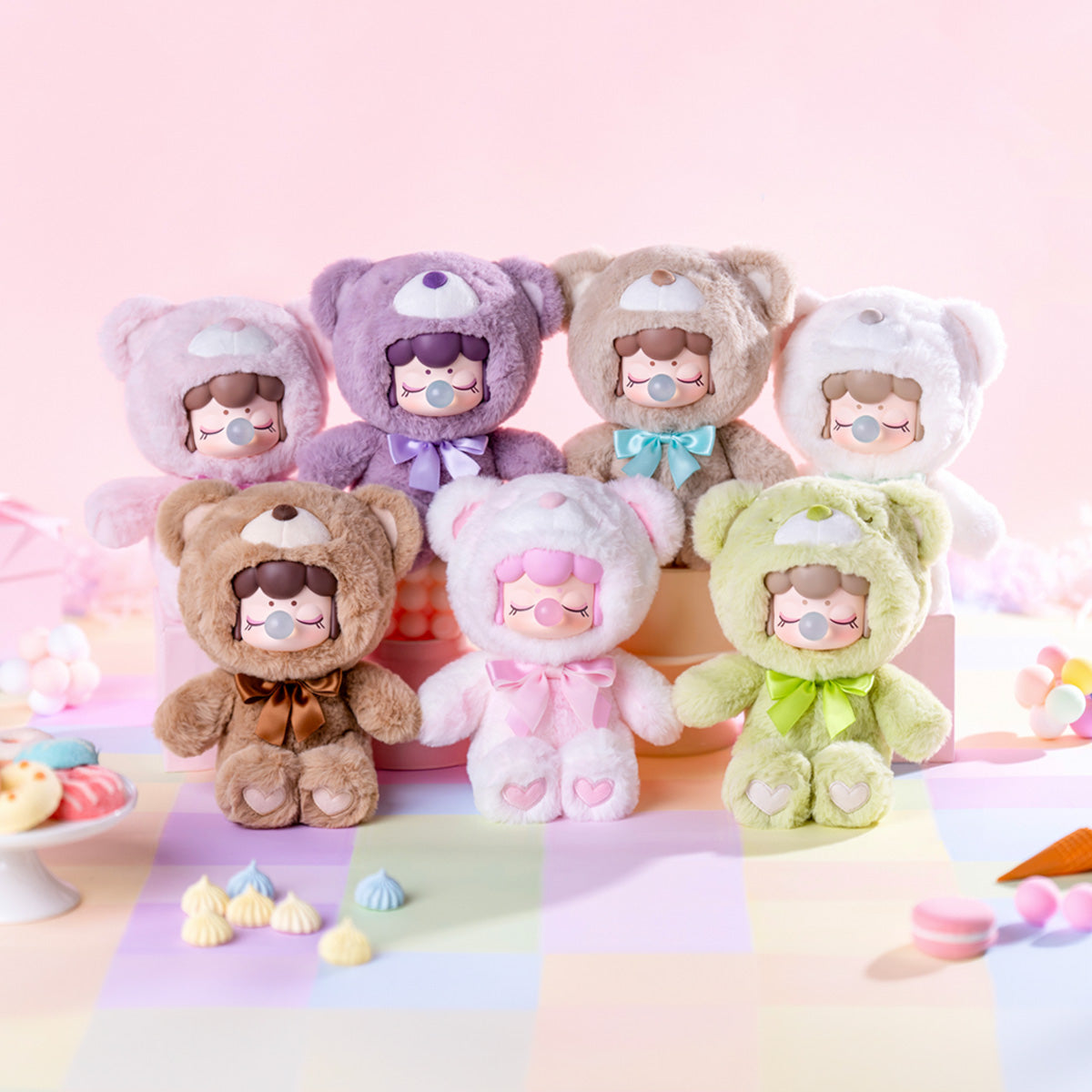 Nanci Plush Blind Box Doll – Cute Collectible Surprise Toy (Random Style) Gift for Kids & Adults