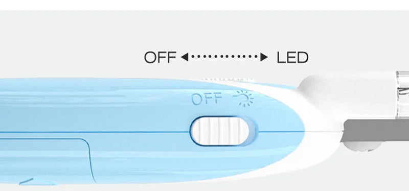 LED Pet Nail Clipper & Grinder – Safe, Painless Grooming Tool for Dogs & Cats