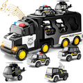 Kids Engineering Vehicle Toy Set with Lights & Music