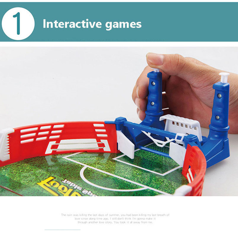 Mini Football Board Game for Kids – Tabletop Soccer Match Toy