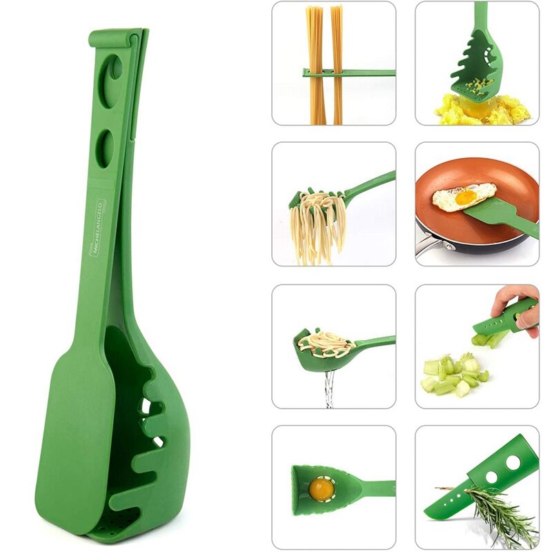Cooking Spoon Spatula – Multifunction Kitchen Tool