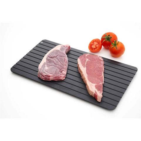 Fast Defrosting Tray for Meat & Frozen Food