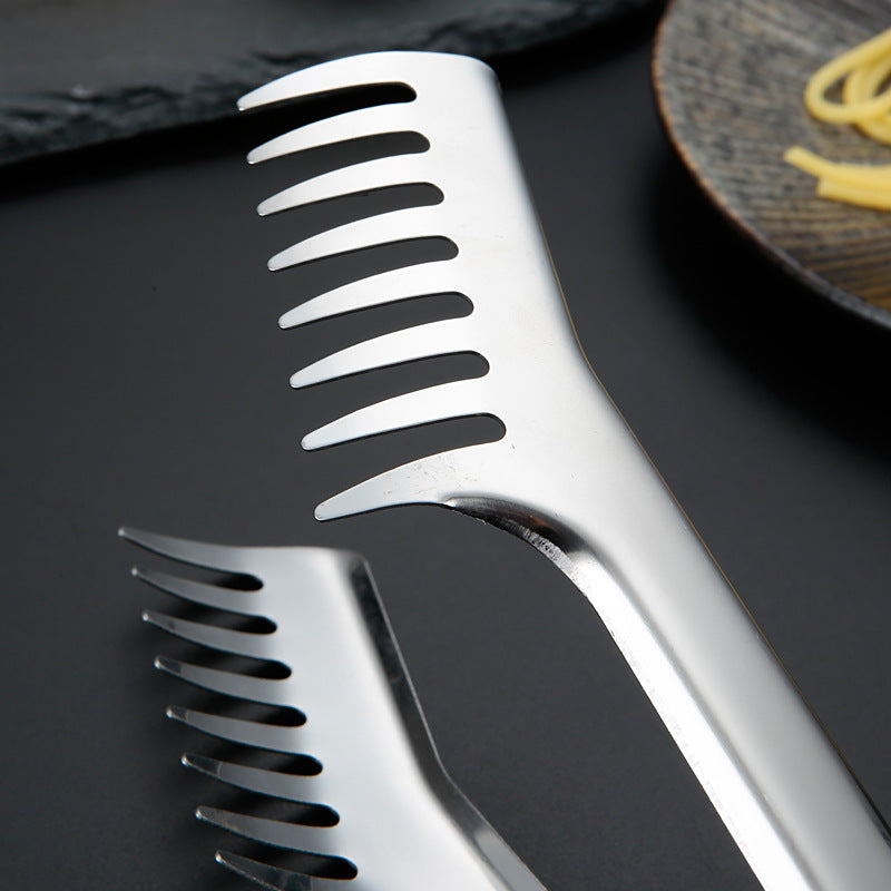 Food Tongs – Stainless Steel Kitchen Tongs