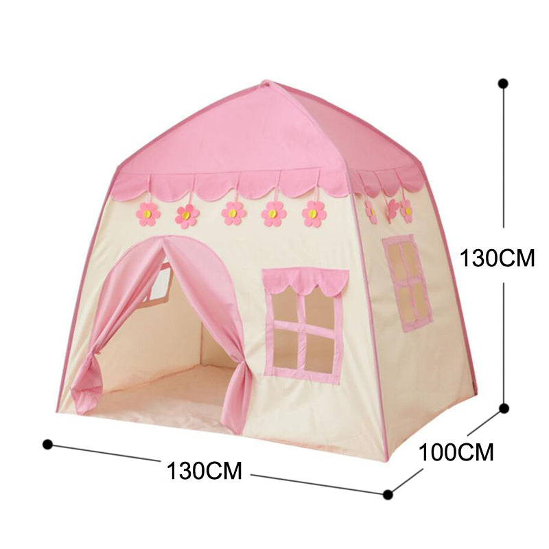 Kids Play Tent House – Indoor Fun Castle for Children