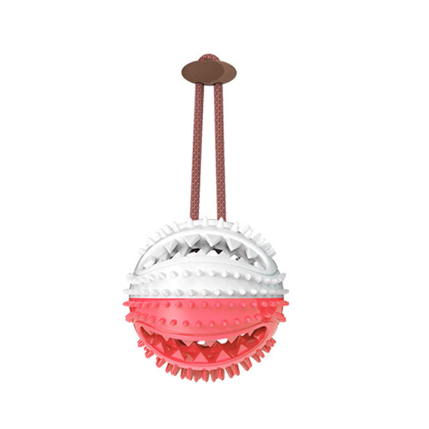 Interactive Dog Tug Toy with Suction Cup – Teeth Cleaning & Anti-Boredom Toy