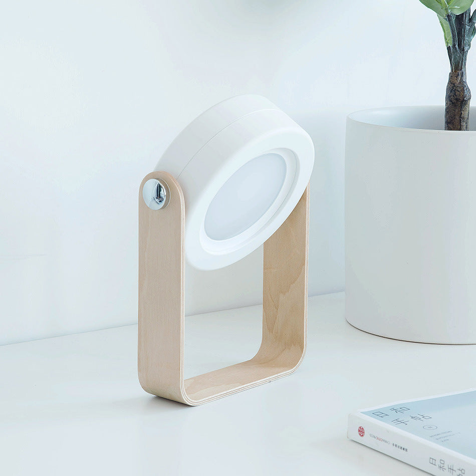 Foldable LED Night Light – Touch Dimmable Desk Lamp