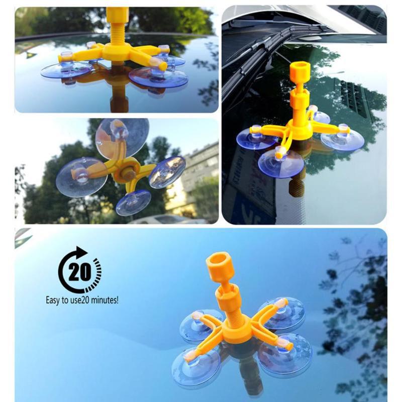 Car Windshield Crack Repair Kit – Fix Chips & Scratches in Minutes