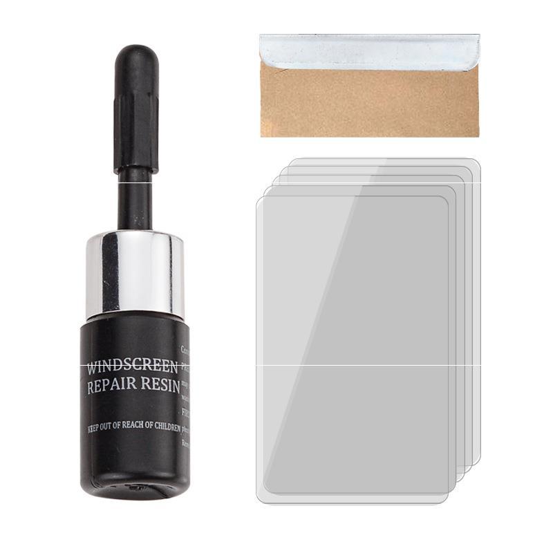 Car Windshield Crack Repair Kit – Fix Chips & Scratches in Minutes