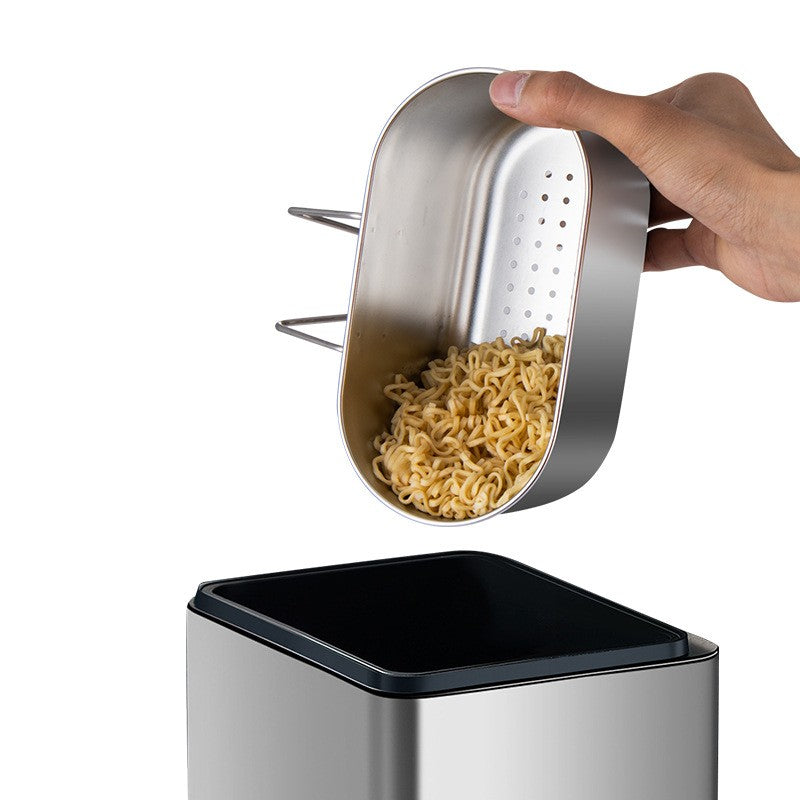 Sink Drain Basket – Stainless Steel Kitchen Strainer