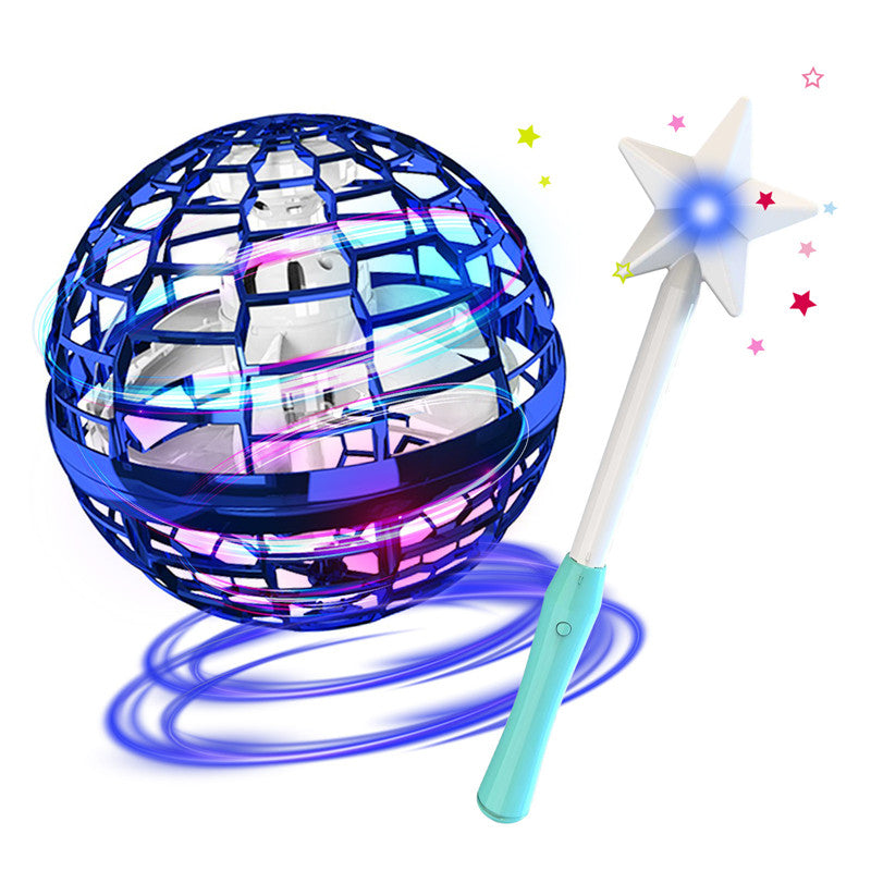 Magic Flying Boomerang Ball – Fun LED Spinner Toy
