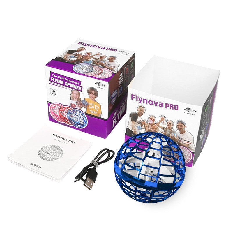Magic Flying Boomerang Ball – Fun LED Spinner Toy