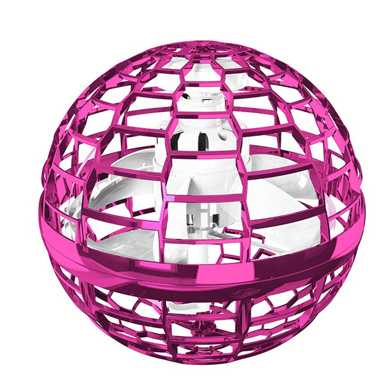 Magic Flying Boomerang Ball – Fun LED Spinner Toy