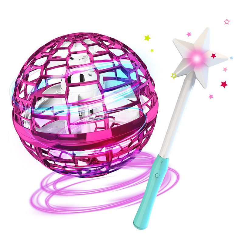 Magic Flying Boomerang Ball – Fun LED Spinner Toy