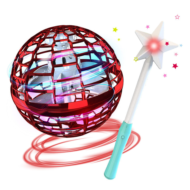 Magic Flying Boomerang Ball – Fun LED Spinner Toy