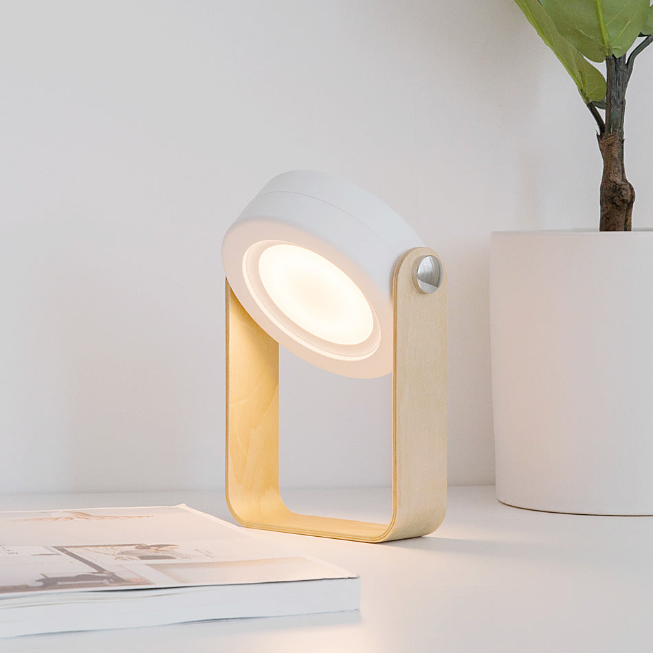 Foldable LED Night Light – Touch Dimmable Desk Lamp