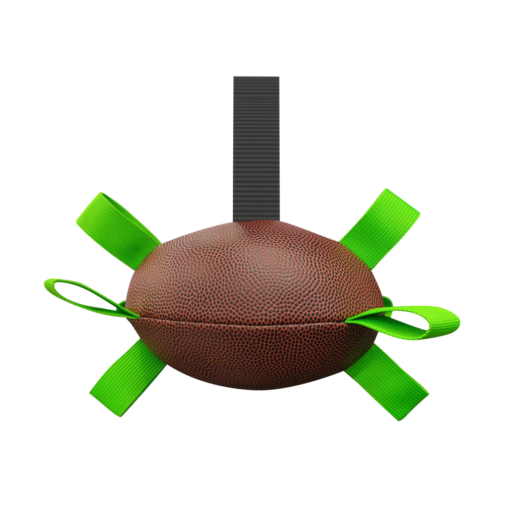 Interactive Dog Football Toy – Durable Soccer Ball for Active Dogs
