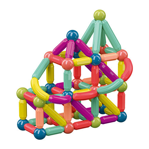 Magnetic Building Blocks Set – Creative Educational Toy for Kids