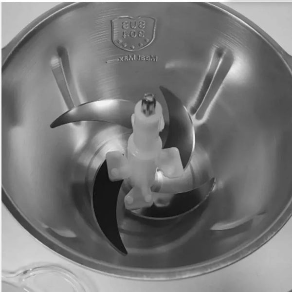 3L Electric Food Chopper | Chop Meat & Veggies in Seconds (Time-Saving Kitchen Tool)