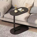 C-Shaped Sofa Side Table – Space Saving Laptop & Coffee Table for Living Room Bedroom