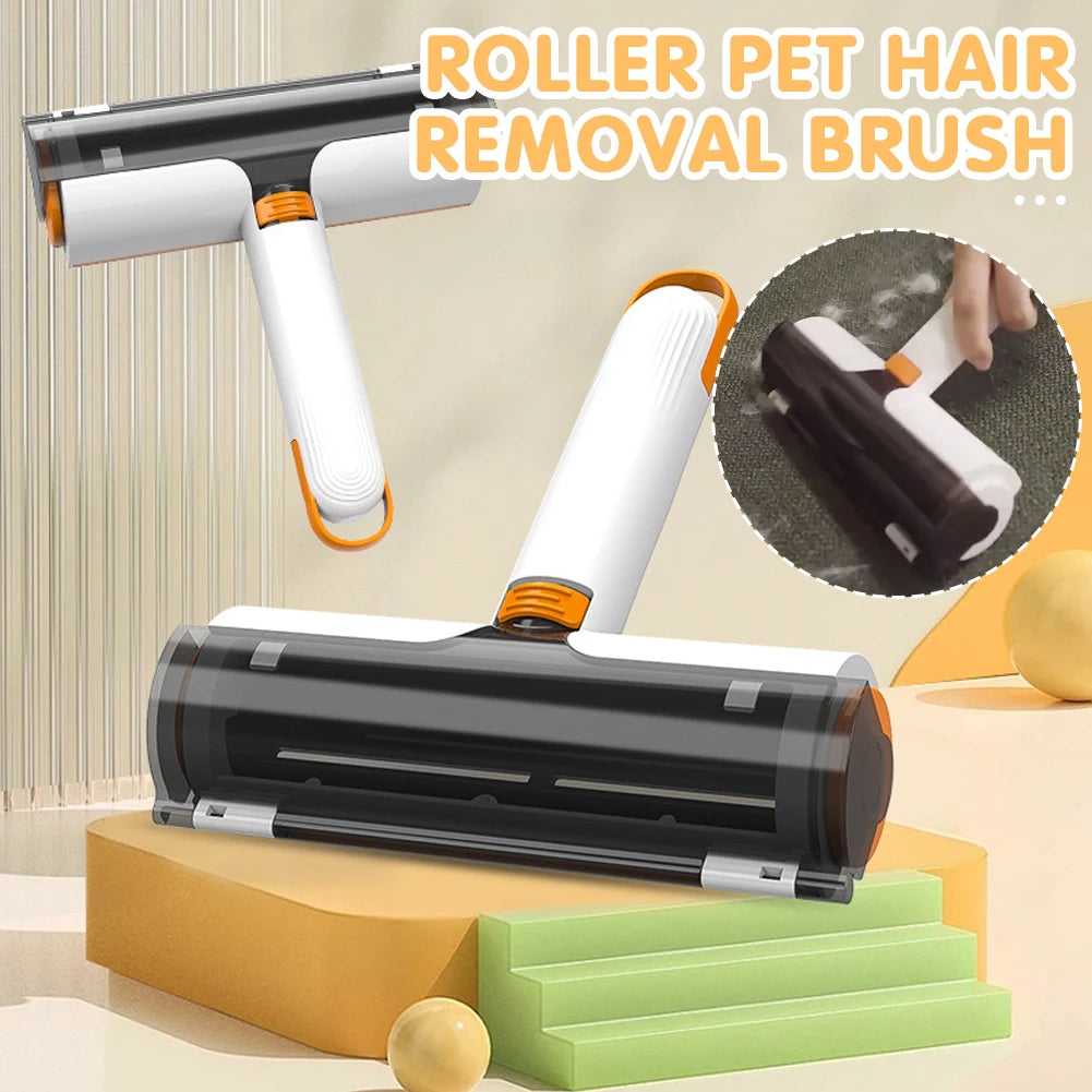 Reusable Pet Hair Remover Roller – Clothes & Furniture Cleaner