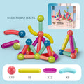 Magnetic Building Blocks Set – Creative Educational Toy for Kids