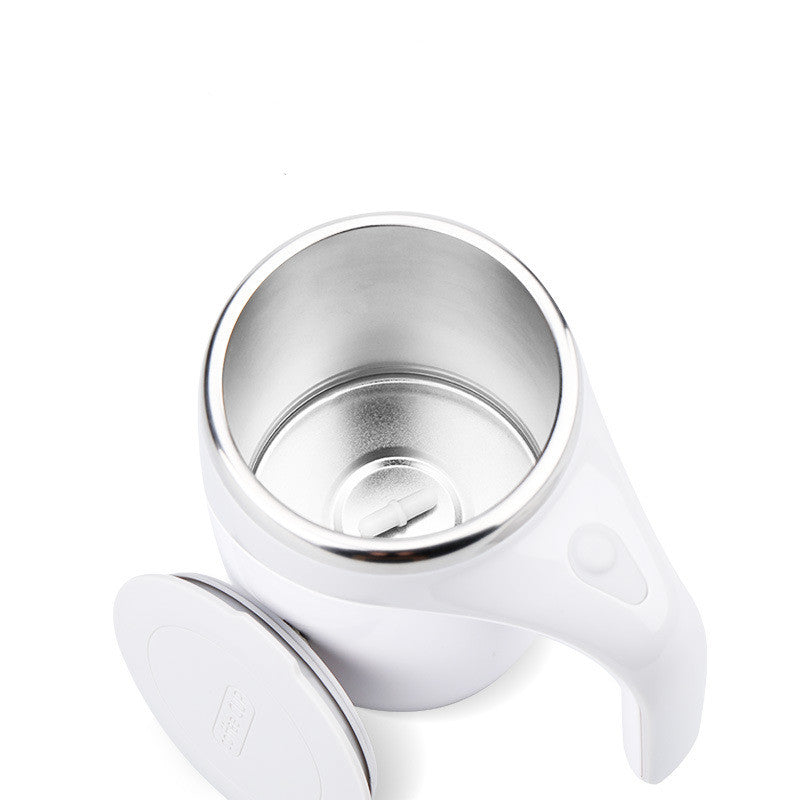 Self-Stirring Coffee Mug – Automatic Mixing Cup