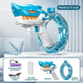 Shark Electric Automatic Water Gun for Kids – Summer Beach Toy