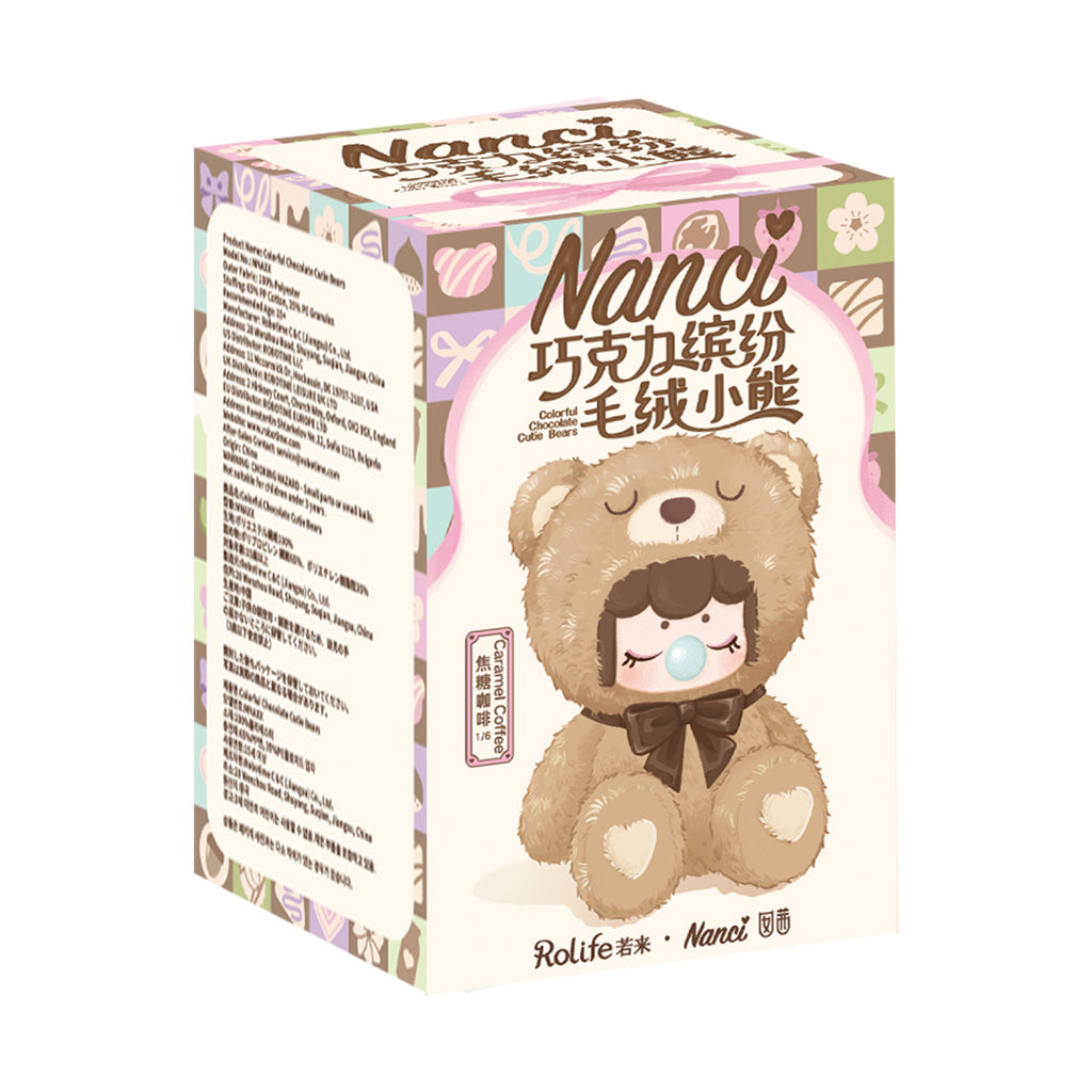 Nanci Plush Blind Box Doll – Cute Collectible Surprise Toy (Random Style) Gift for Kids & Adults