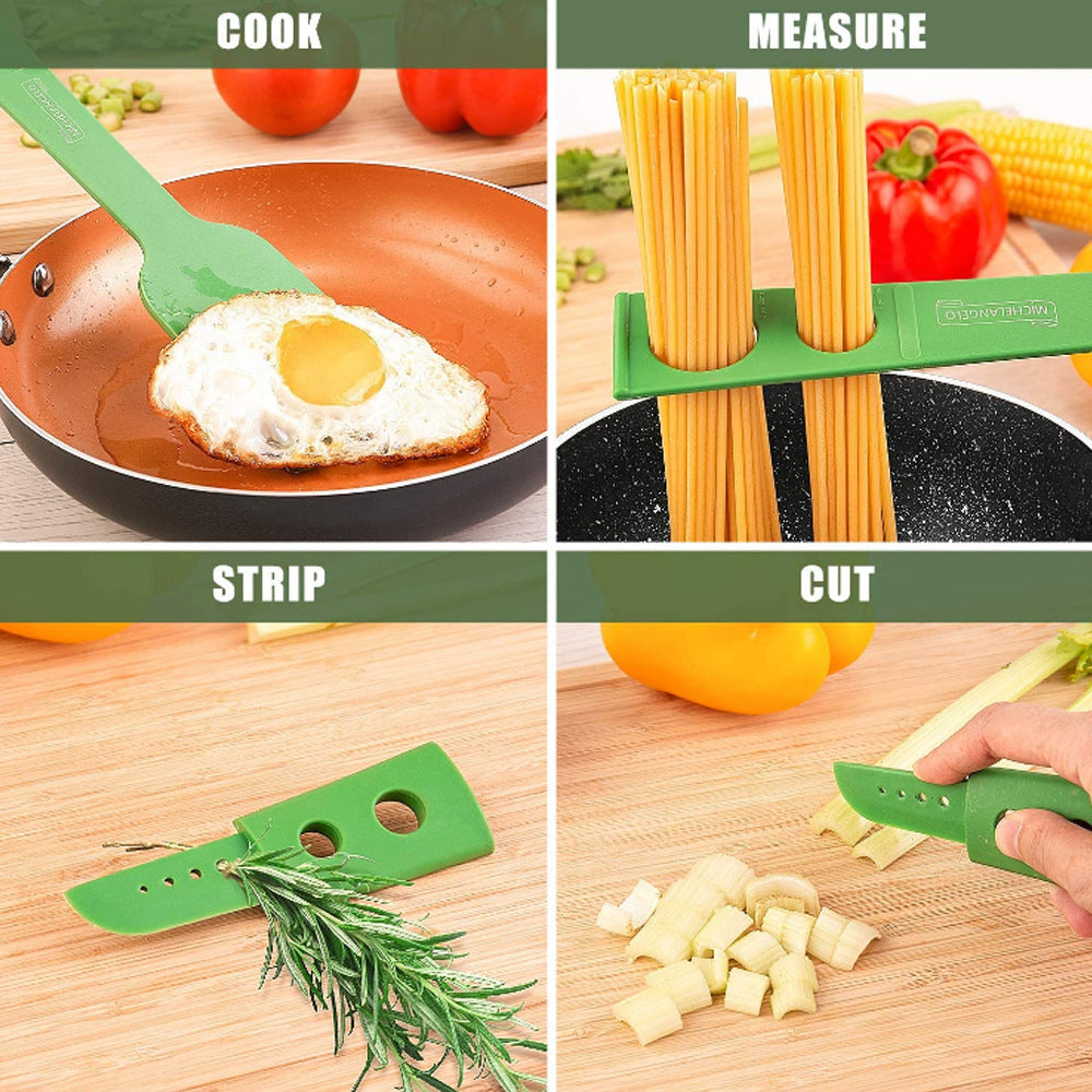 Cooking Spoon Spatula – Multifunction Kitchen Tool