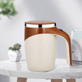 Self-Stirring Coffee Mug – Automatic Mixing Cup
