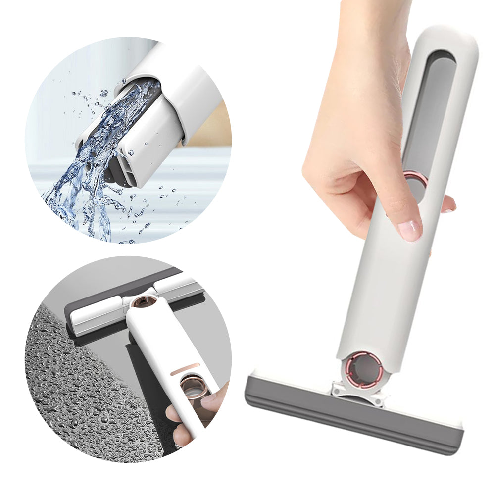 CleanSwipe™ Mini Squeeze Mop – Portable Cleaning Tool (UK Edition)