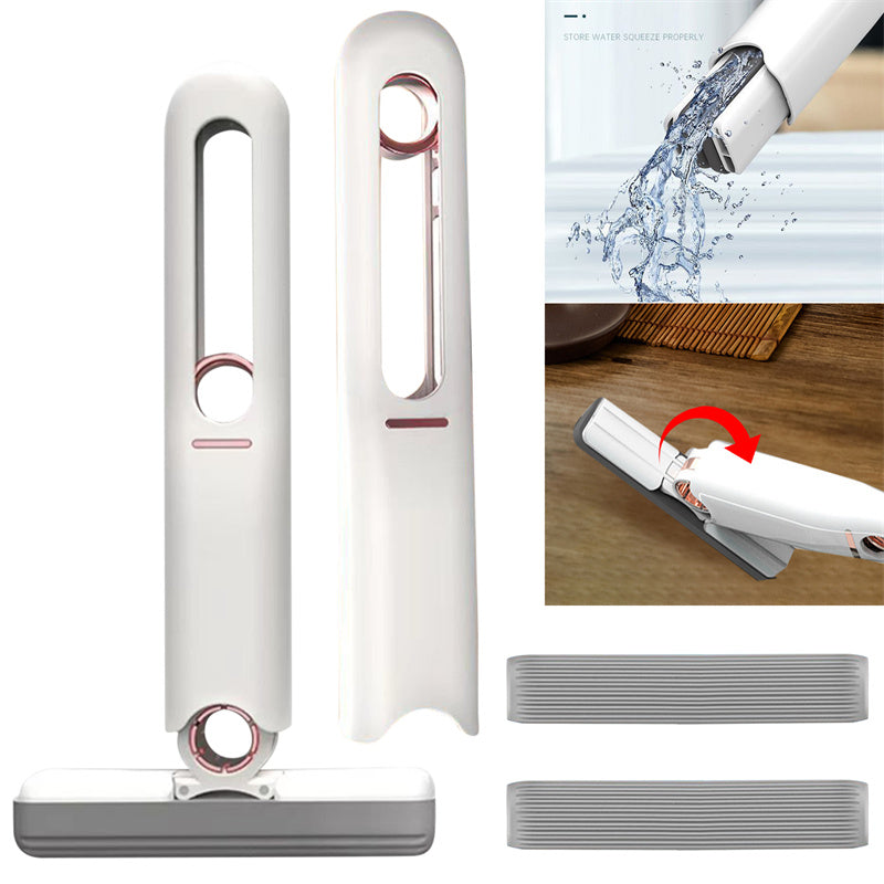 CleanSwipe™ Mini Squeeze Mop – Portable Cleaning Tool (UK Edition)
