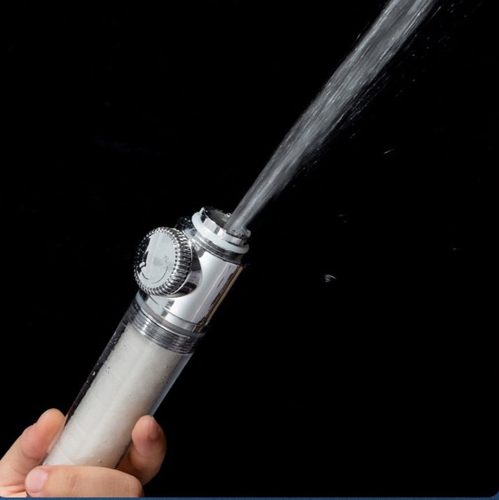 AquaBoost™ Turbo Shower Head – High Pressure Water Saving