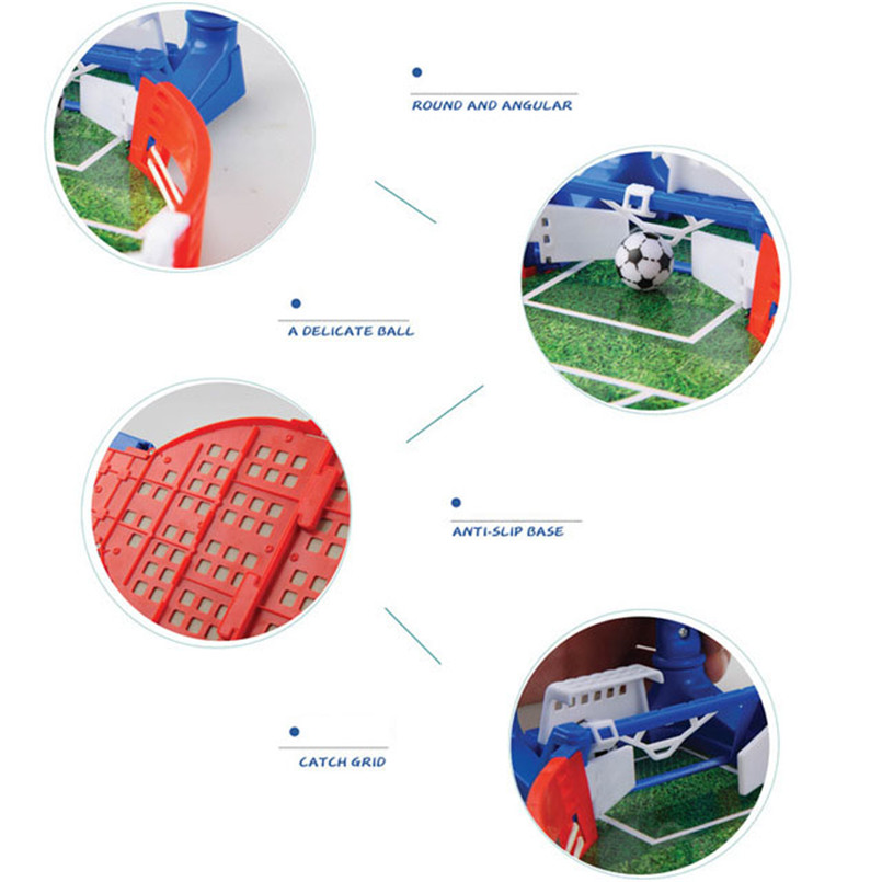 Mini Football Board Game for Kids – Tabletop Soccer Match Toy