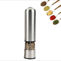Electric Stainless Steel Salt & Pepper Grinder