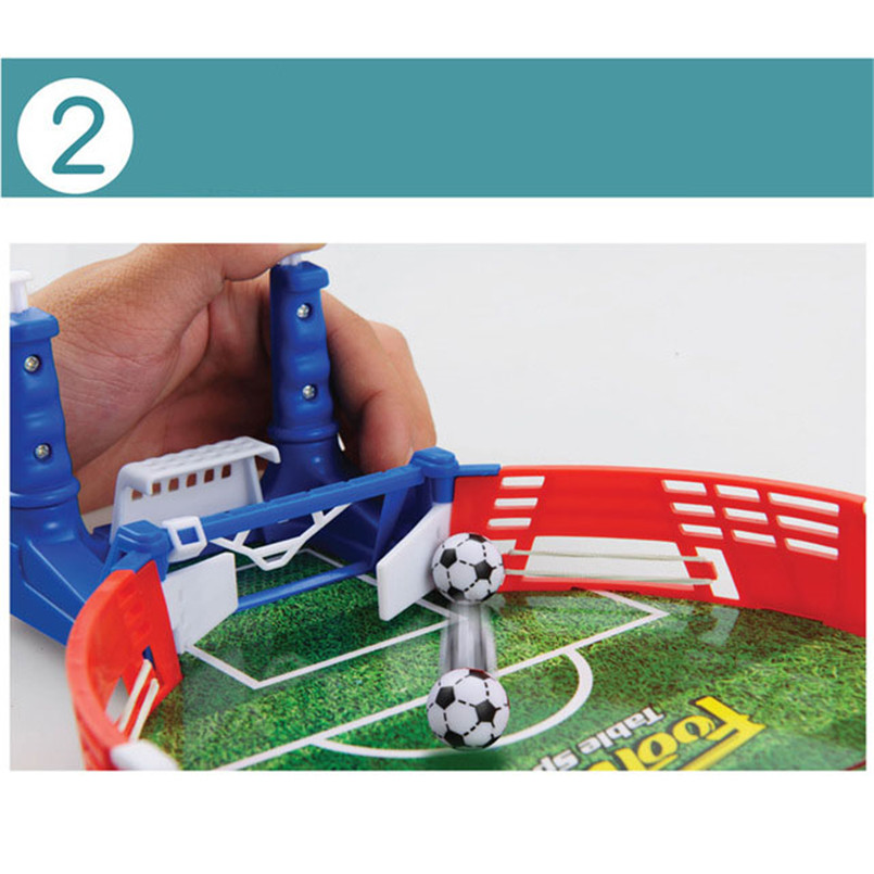 Mini Football Board Game for Kids – Tabletop Soccer Match Toy