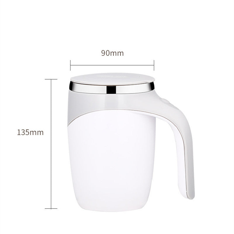 Self-Stirring Coffee Mug – Automatic Mixing Cup