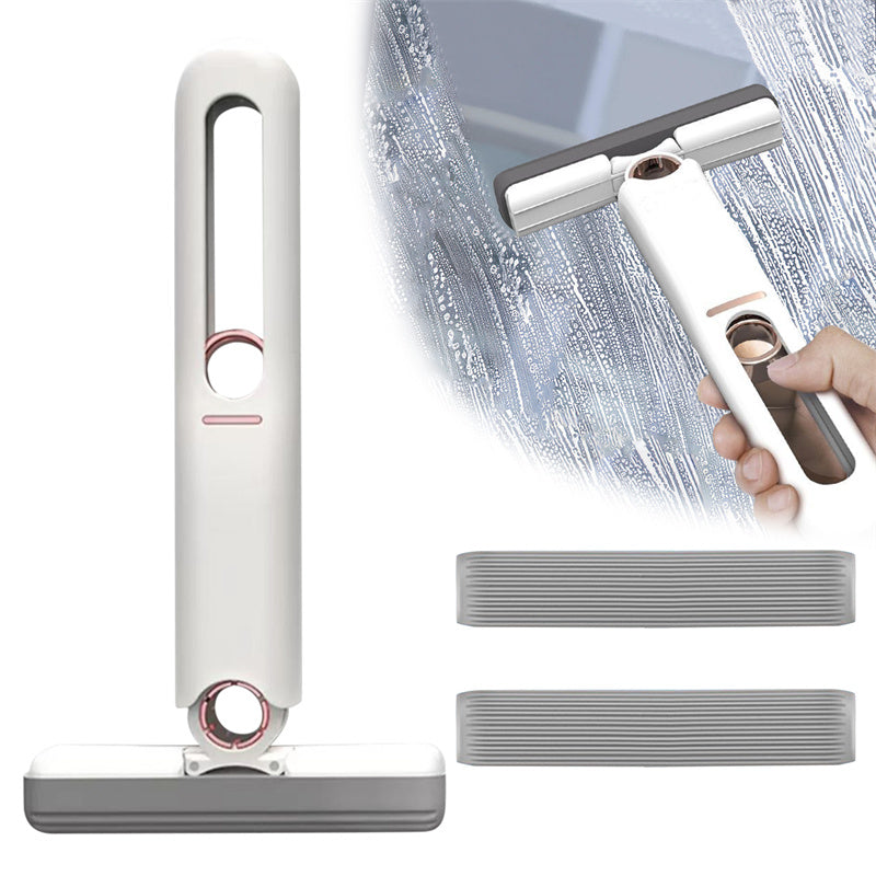 CleanSwipe™ Mini Squeeze Mop – Portable Cleaning Tool (UK Edition)