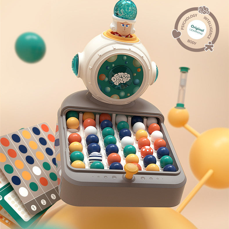 Montessori Ball Puzzle Game for Kids – Educational Brain Training Toy