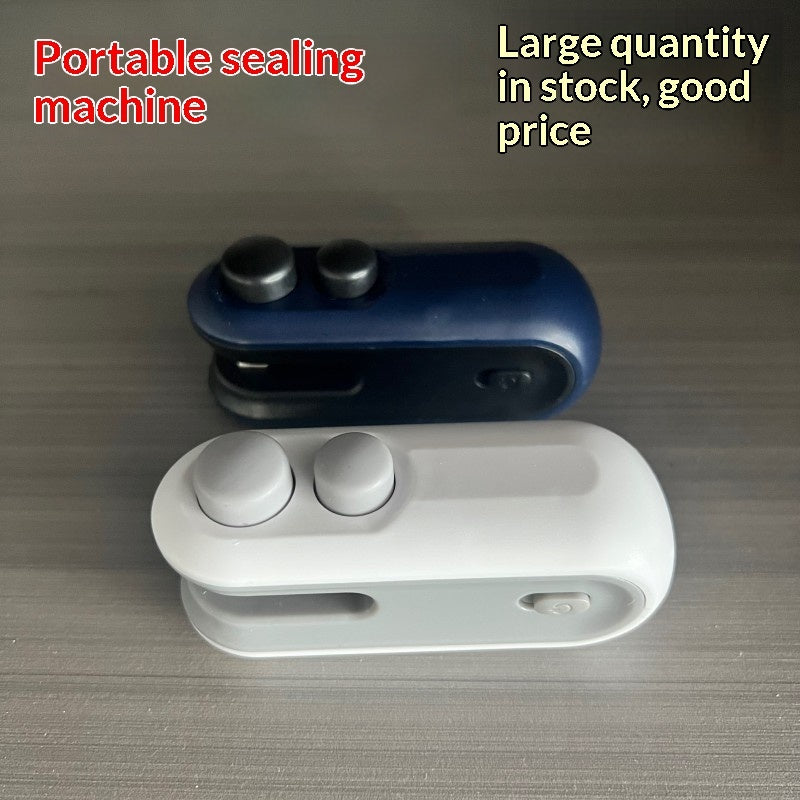 Mini Bag Sealer – 2-in-1 Heat Sealer & Cutter