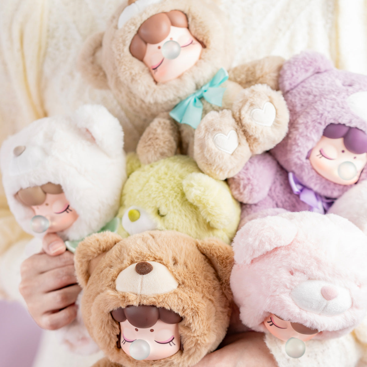 Nanci Plush Blind Box Doll – Cute Collectible Surprise Toy (Random Style) Gift for Kids & Adults