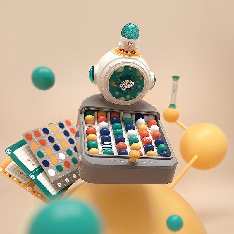 Montessori Ball Puzzle Game for Kids – Educational Brain Training Toy