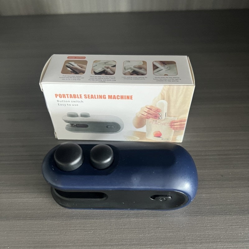 Mini Bag Sealer – 2-in-1 Heat Sealer & Cutter