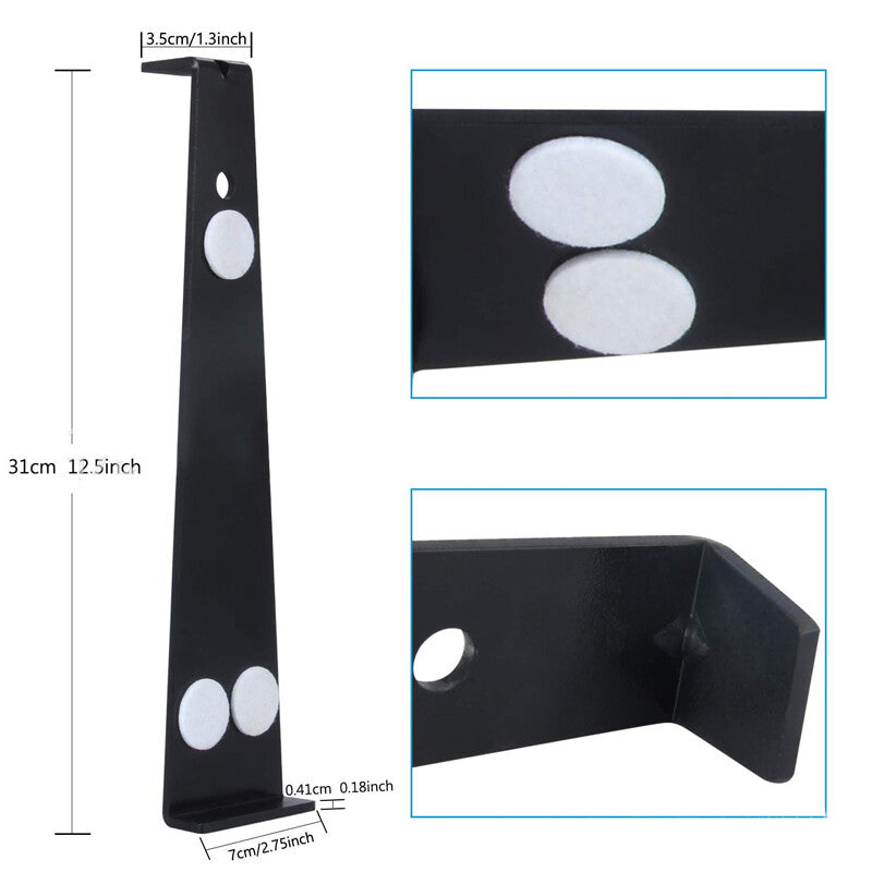 Laminate Flooring Installation Kit – Easy DIY Floor Fitting Tool Set (60 Spacers + Hammer Tool)