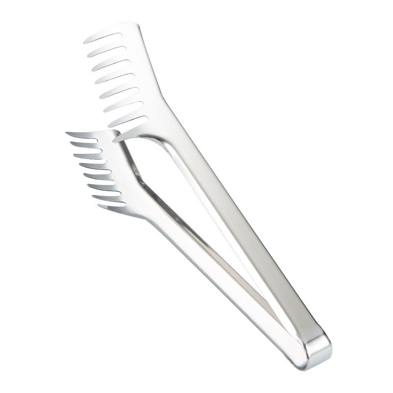 Food Tongs – Stainless Steel Kitchen Tongs
