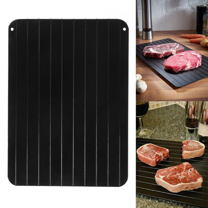 Fast Defrosting Tray for Meat & Frozen Food