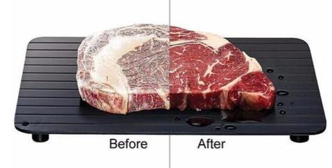 Fast Defrosting Tray for Meat & Frozen Food