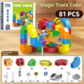 MagicTrack™ Electric Train Building Set – 81PCS Kids Toy (UK Edition)