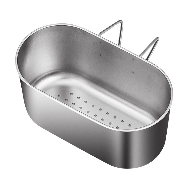 Sink Drain Basket – Stainless Steel Kitchen Strainer